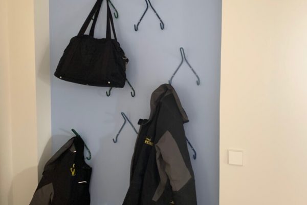 Auch im Eingangsgeschoss gibt es viele kleine Ideen.